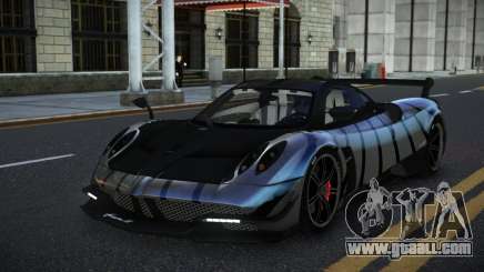 Pagani Huayra Hanria S12 for GTA 4