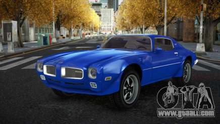 Pontiac Firebird Niguqitab for GTA 4
