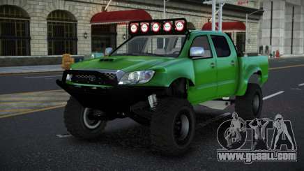 Toyota Hilux Raye for GTA 4