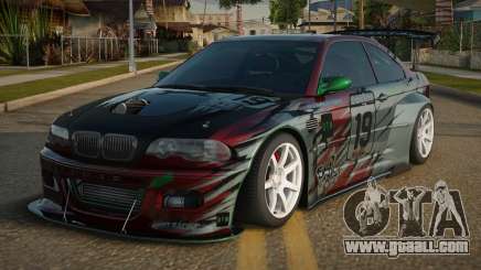 BMW M3 E46 Abissa for GTA San Andreas