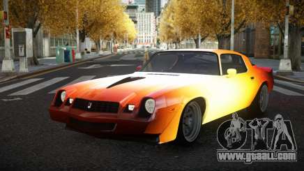 Chevrolet Camaro Z28 Choni S6 for GTA 4