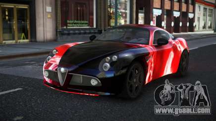 Alfa Romeo 8C Deriah S4 for GTA 4