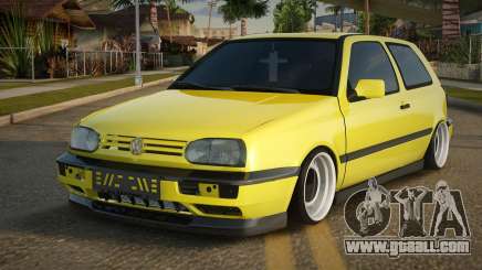 Volkswagen Golf 3 Thalina for GTA San Andreas