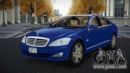 Mercedes-Benz S600 Izog for GTA 4