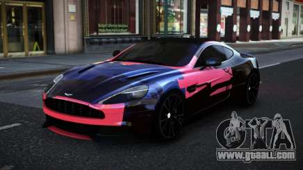 Aston Martin Vanquish Sackdan S2 for GTA 4