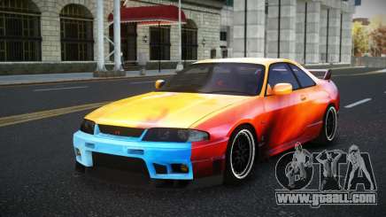 Nissan Skyline R33 Hacoley S11 for GTA 4
