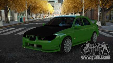 Subaru Impreza Vagi for GTA 4