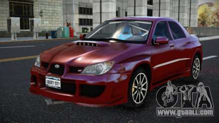 Subaru Impreza Kompakaci for GTA 4