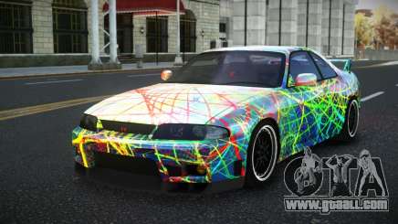 Nissan Skyline R33 Hacoley S8 for GTA 4