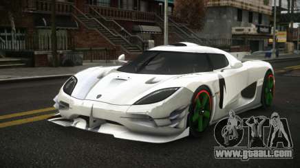 Koenigsegg Agera Carva S8 for GTA 4