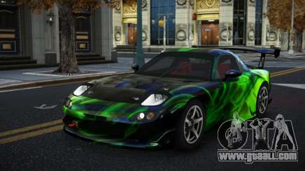 Mazda RX-7 Vican S12 for GTA 4