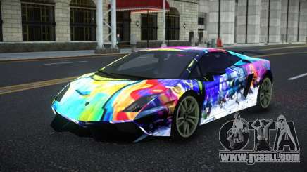 Lamborghini Gallardo Exchron S1 for GTA 4