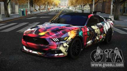 Ford Mustang Tyrtma S1 for GTA 4