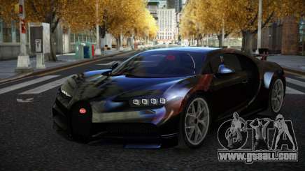 Bugatti Chiron Jesty S6 for GTA 4