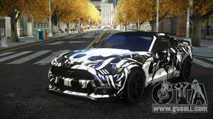 Ford Mustang Tyrtma S5 for GTA 4