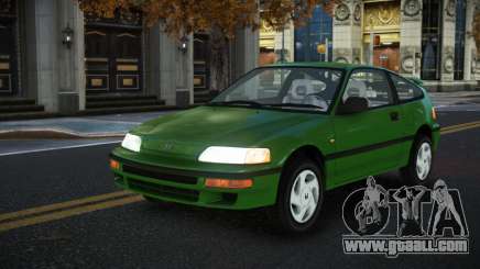 Honda CRX Bifelupen for GTA 4