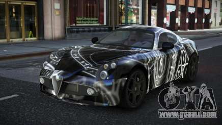 Alfa Romeo 8C Deriah S3 for GTA 4