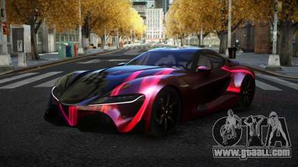 Toyota Supra Sonja S13 for GTA 4