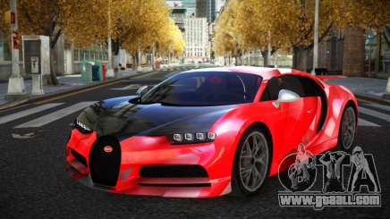 Bugatti Chiron Jesty S1 for GTA 4