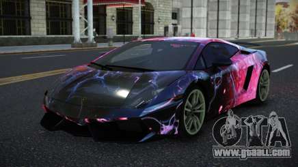 Lamborghini Gallardo Exchron S11 for GTA 4