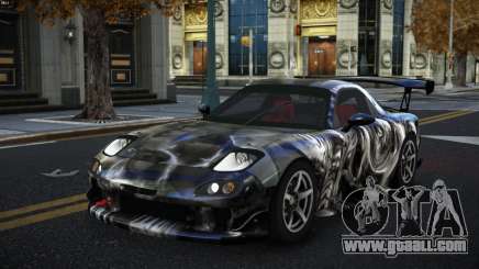 Mazda RX-7 Vican S13 for GTA 4