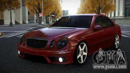 Mercedes-Benz E63 AMG Wokvoboh for GTA 4