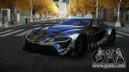 Toyota Supra Sonja S3 for GTA 4