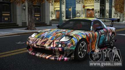 Mazda RX-7 Vican S2 for GTA 4