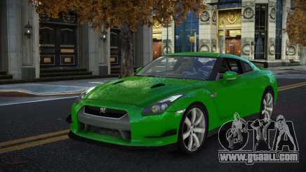Nissan GT-R Wetira for GTA 4