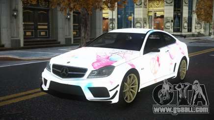 Mercedes-Benz C63 AMG Nomah S5 for GTA 4