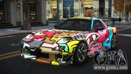 Mazda RX-7 Vican S11 for GTA 4