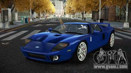 Ford GT Woqo for GTA 4