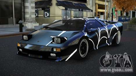 Lamborghini Diablo Hunbe S5 for GTA 4