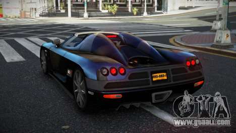 Koenigsegg CCX Xanla S10 for GTA 4