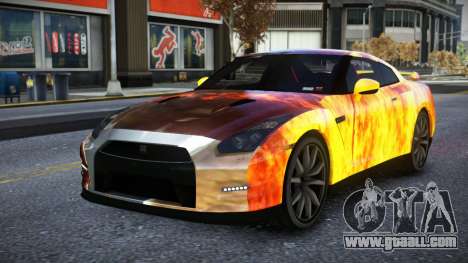 Nissan GT-R R35 Lersa S11 for GTA 4