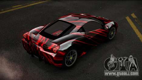 Ferrari 458 Ashber S5 for GTA 4