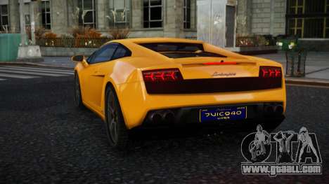 Lamborghini Gallardo Sebewir for GTA 4