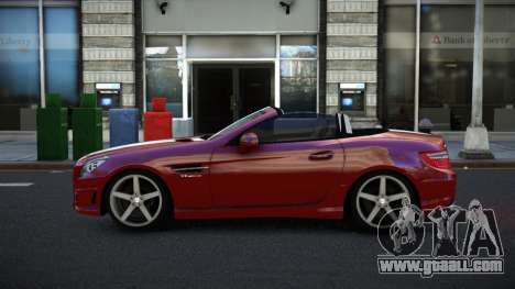 Mercedes-Benz SLK55 AMG Wughahuq for GTA 4