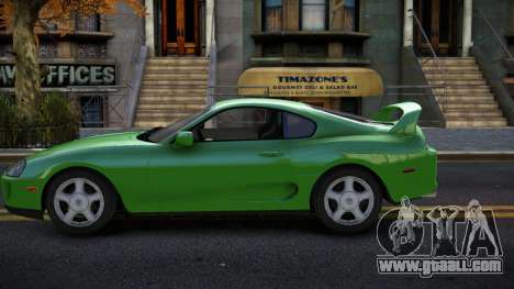 Toyota Supra Hunfom for GTA 4