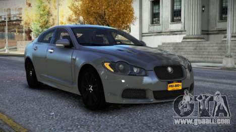 Jaguar XFR Uwop for GTA 4