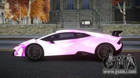 Lamborghini Huracan Lesab S12 for GTA 4