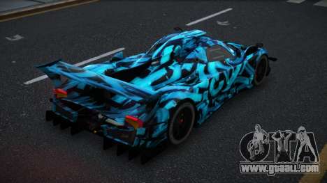 Pagani Zonda Those S12 for GTA 4