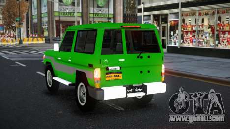 Toyota Land Cruiser Fagu for GTA 4