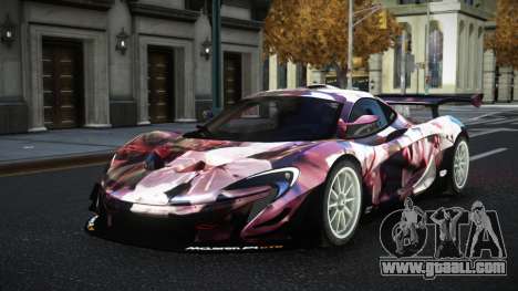 McLaren P1 Bries S9 for GTA 4