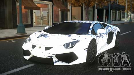 Lamborghini Aventador Rajavin S12 for GTA 4