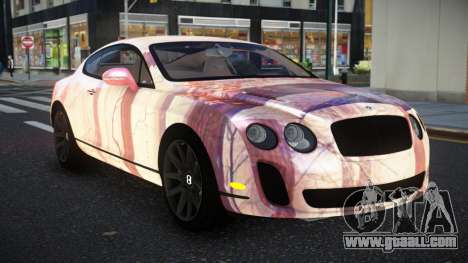 Bentley Continental Chahi S6 for GTA 4