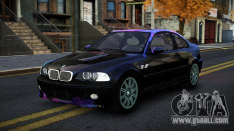 BMW M3 E46 Resaber S12 for GTA 4