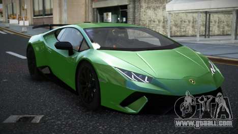 Lamborghini Huracan Altuin for GTA 4