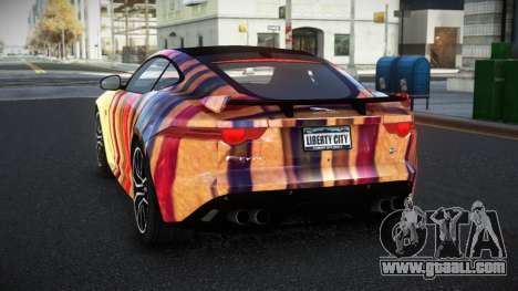 Jaguar F-Type Elmat S6 for GTA 4