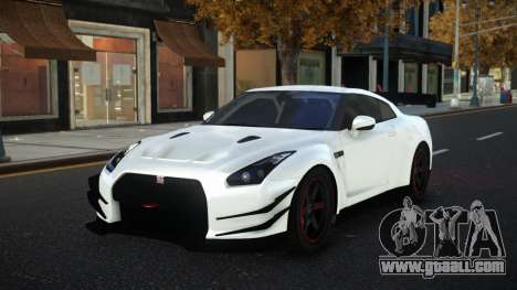 Nissan GT-R Faqfiv for GTA 4